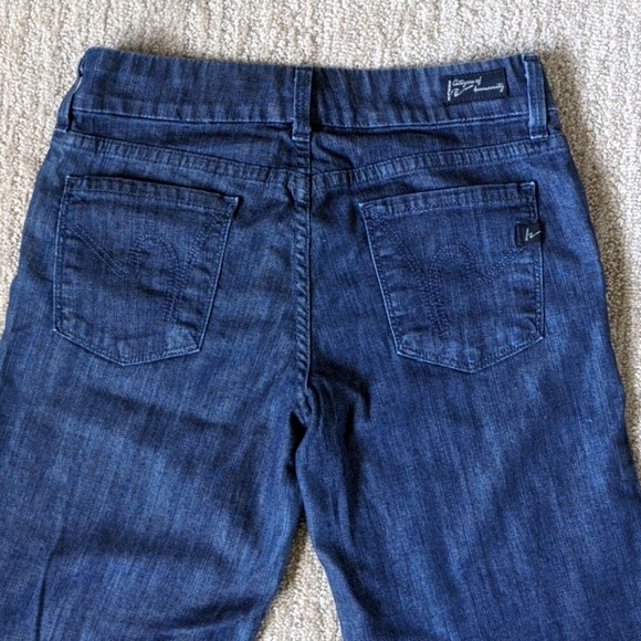 Citizens of Humanity low rise wide leg jeans - Picture 5 of 5